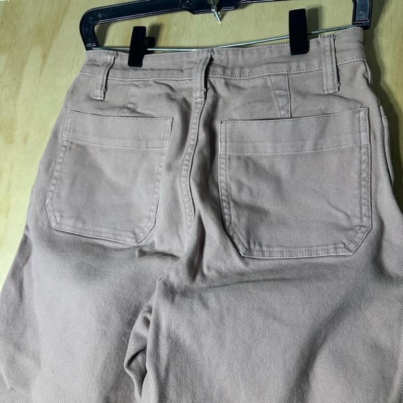 Madewell Emmett Slim Tapered Pants in Morning Mist Size 25 - Picture 7 of 11